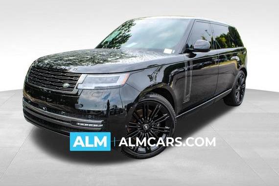 LAND ROVER RANGE ROVER 2024 SALK1BE96RA203774 image